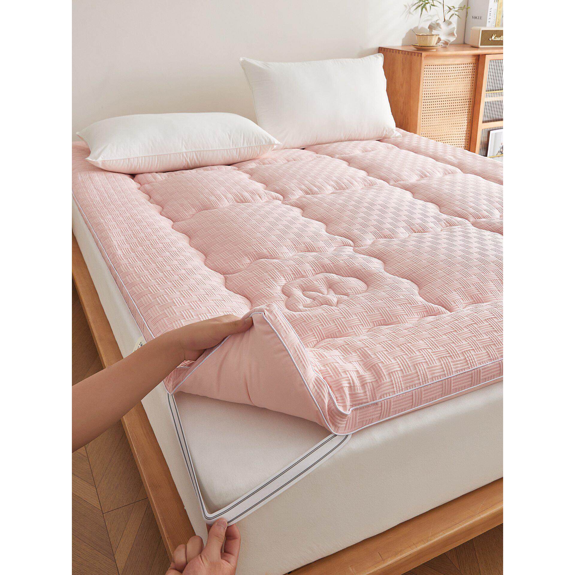 超柔软薄款床垫软垫席梦思保护垫被床护垫铺学生宿舍家用床垫褥子