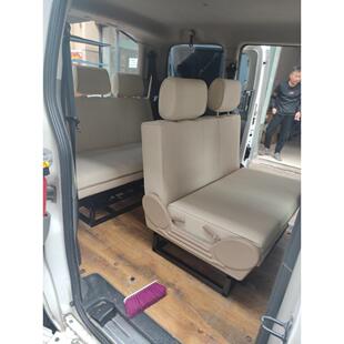 nv200五菱之光宏光长安之星长安欧诺宝骏面包车后排座椅改装 放平