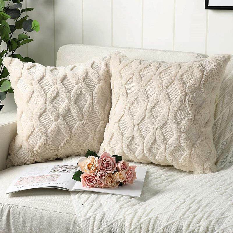 沙发枕头舒适的长毛绒客厅无障碍豪华斯堪的纳维亚简单垫子枕套没,居家布艺,靠垫/抱枕,淘宝优惠券,粉丝福利购,淘宝优惠卷