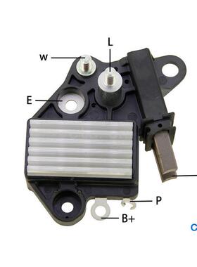 适用德龙新 WP10发动机/佩特来AViH2080/CTA发电机调节器2553D