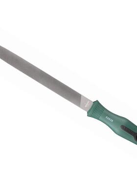 五金粗 细 中齿半圆锉碳钳工锉刀钢锉金属打磨工具搓刀03931