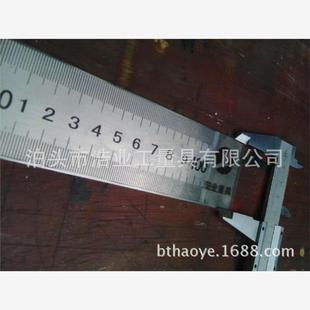400 450 500 600 800 1000厘米 不锈钢直尺 绘图测量钢板尺 2mm
