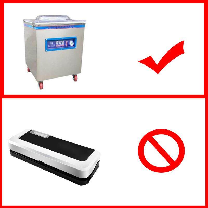 光面食品塑料真空包装袋整箱透明密封保鲜真空袋厂家