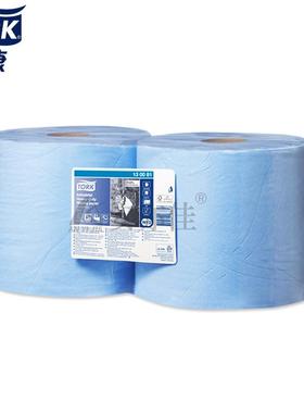 Tork130081蓝色工业大卷擦拭纸无尘擦拭纸130062/80/41现货
