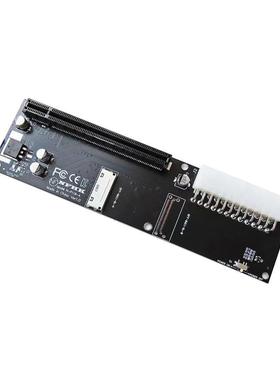 OculinkSFF-86128iSFF-8611X8外接显卡转接卡eGPUadapter