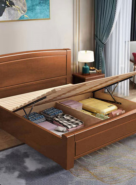 金亚伟创单人木质床家用卧室床1米OFS-TMC01