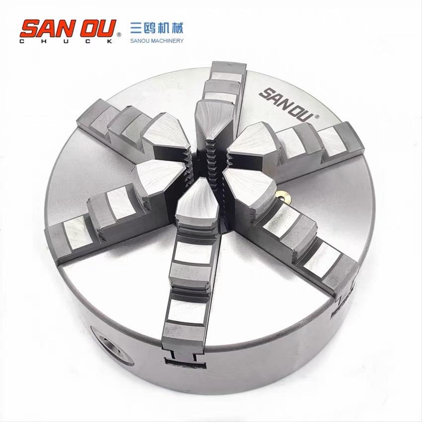 sanou三鸥K13 125 六爪自定心卡盘 6爪卡盘