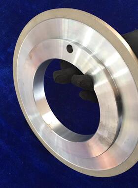 青铜烧SDC砂轮 金属砂轮 合金砂轮 青铜烧结端面磨盘 高温压制