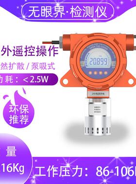 C4H8S气体探测器 在线四氢噻吩分析仪ES10B-LCD-C4H8S