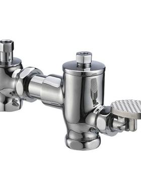 卡丽卫浴17904T-CP 蹲便器冲水阀 脚踏式冲水阀商用