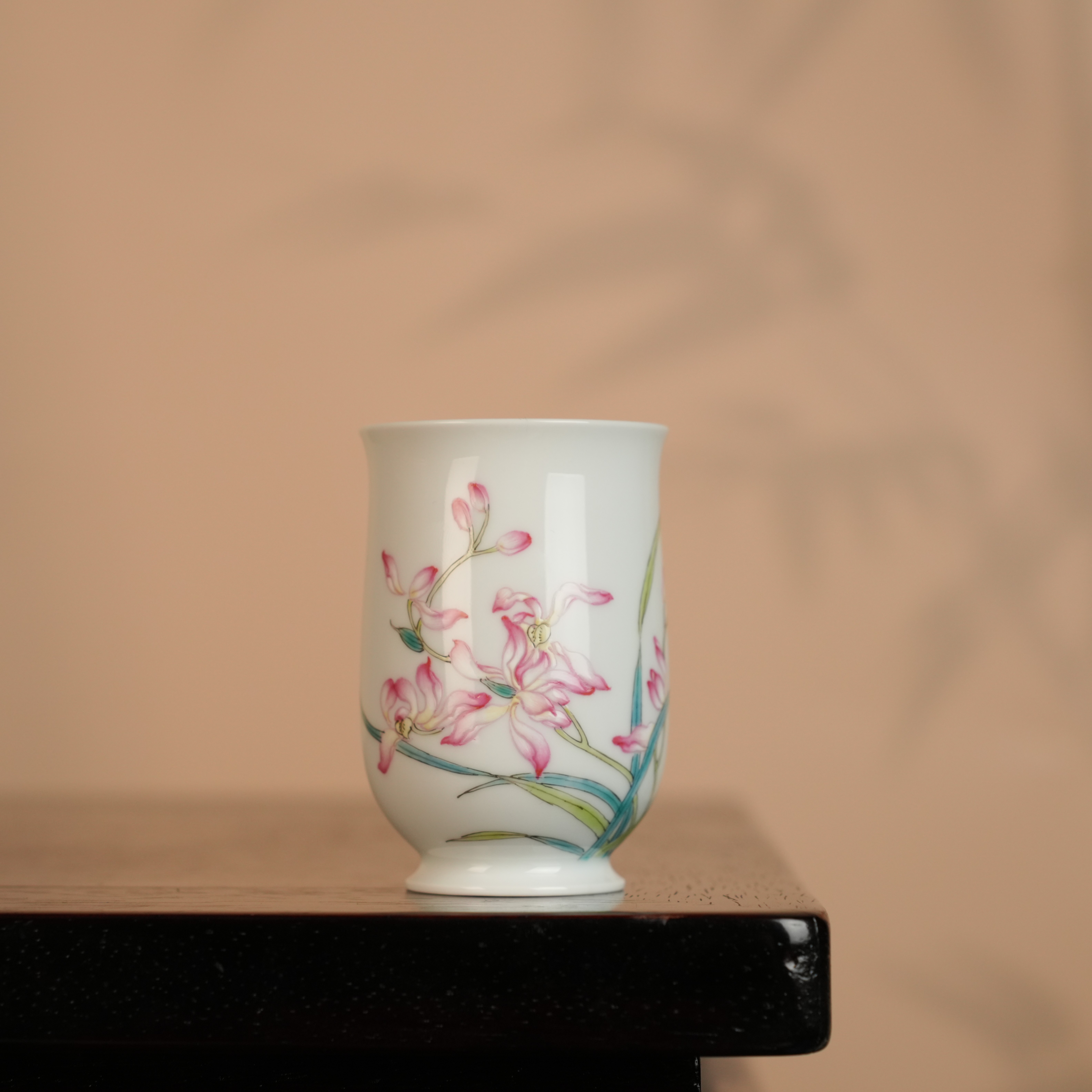 稀雀 溢珍堂 粉彩兰花闻香杯,餐饮具,功夫茶具,淘宝优惠券,粉丝福利购,淘宝优惠卷