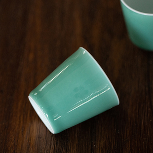 稀雀 素和非遗传人钱磊出品 沧浪弄梅小杯