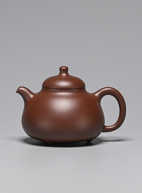 稀雀百年品牌铁画轩出品四号表四号井底槽清230cc三足乳鼎 紫砂壶