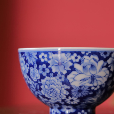小桥窑非遗传人出品 万花主人杯