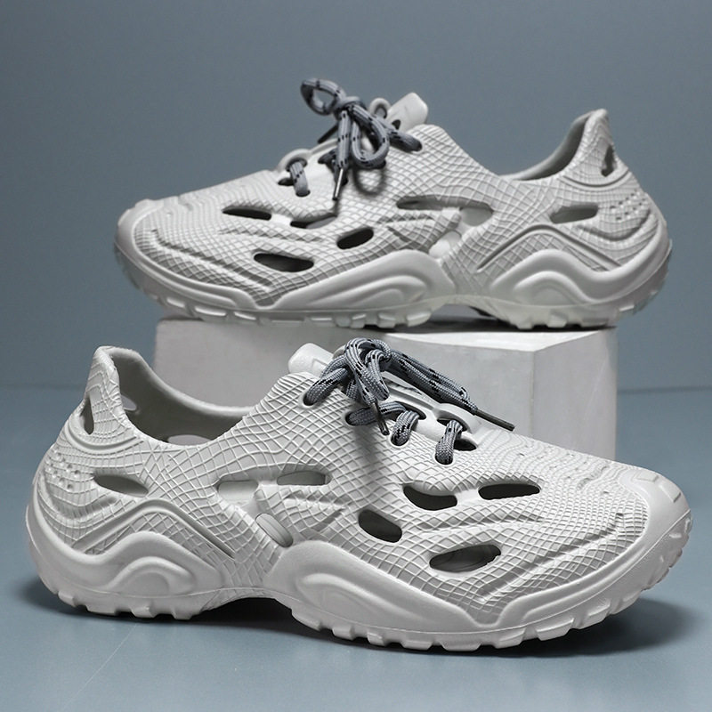 洞洞鞋男款夏季包头椰子拖鞋运动沙滩溯溪凉鞋时尚百搭镂空男鞋