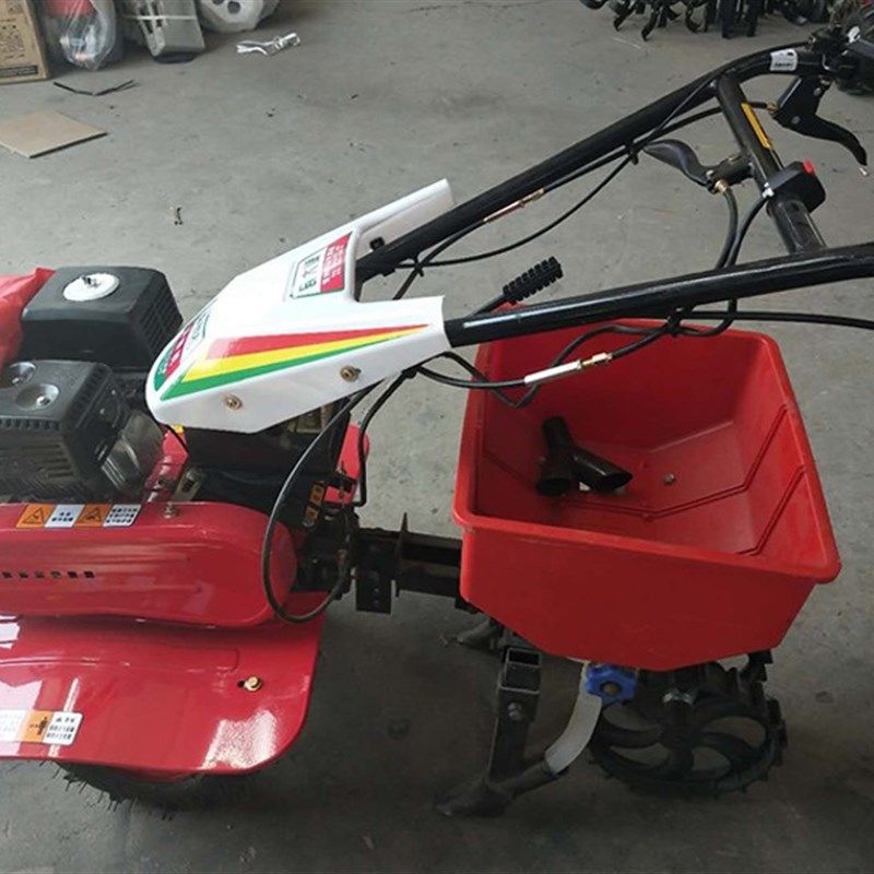微耕机专用多功能大容量可调施肥播种器化肥篓小型农用追肥撒种机,农机/农具/农膜,施肥机械,淘宝优惠券,粉丝福利购,淘宝优惠卷