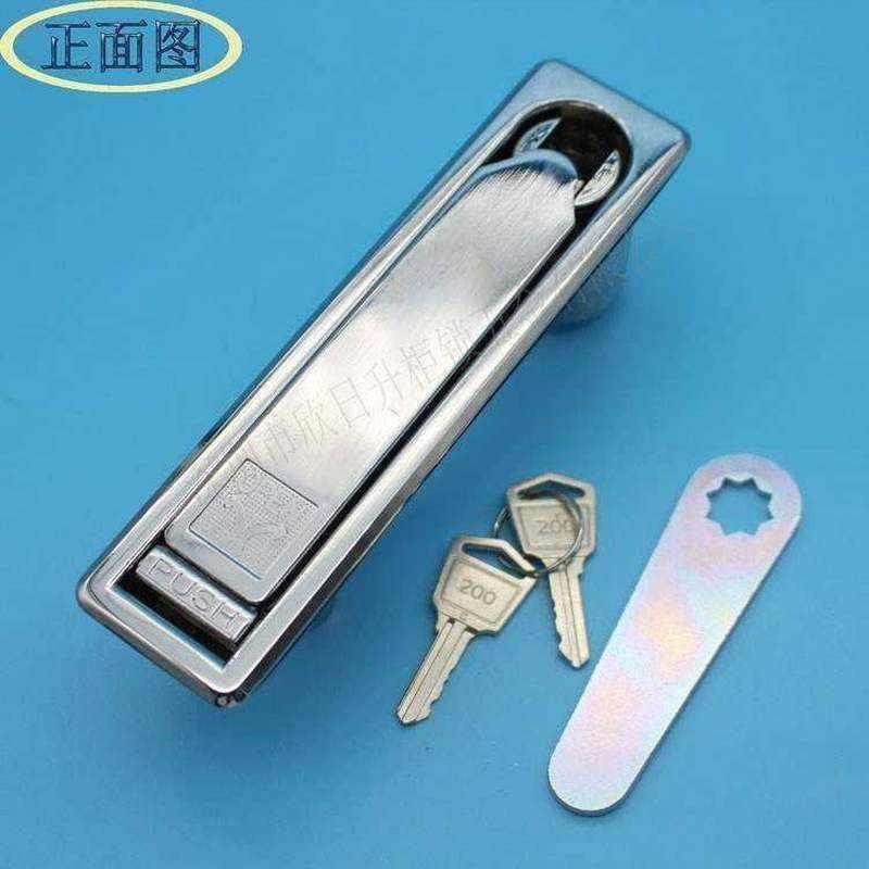 锌合金执手锁设备箱锁电箱柜门锁工业锁机械门锁柜锁A-180-1