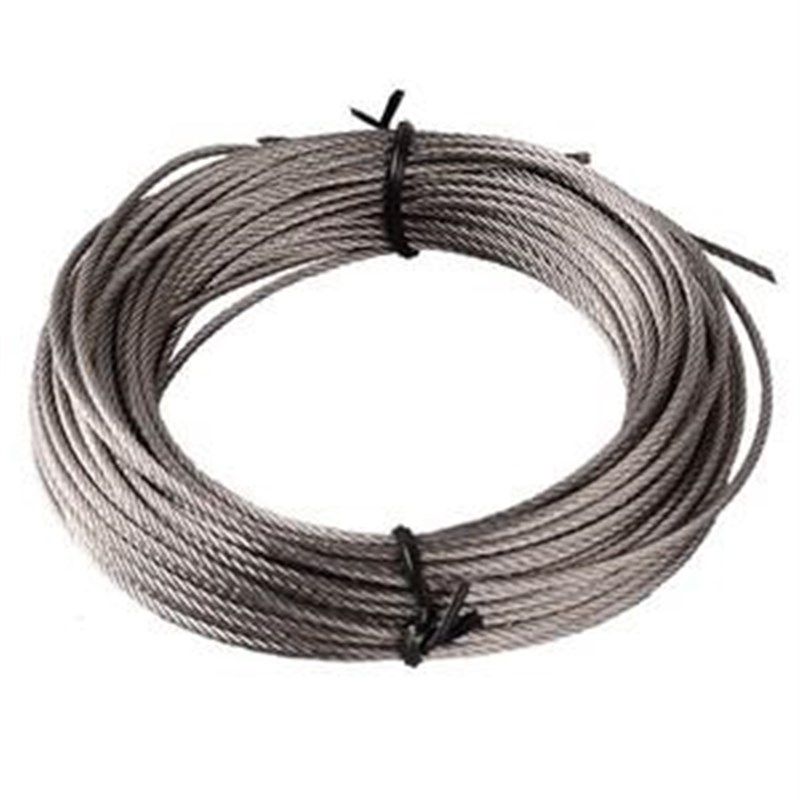 钢丝凉衣绳晾衣架电动晒被子绳加长吊拉凉晒不锈钢绳油丝绳刚丝线