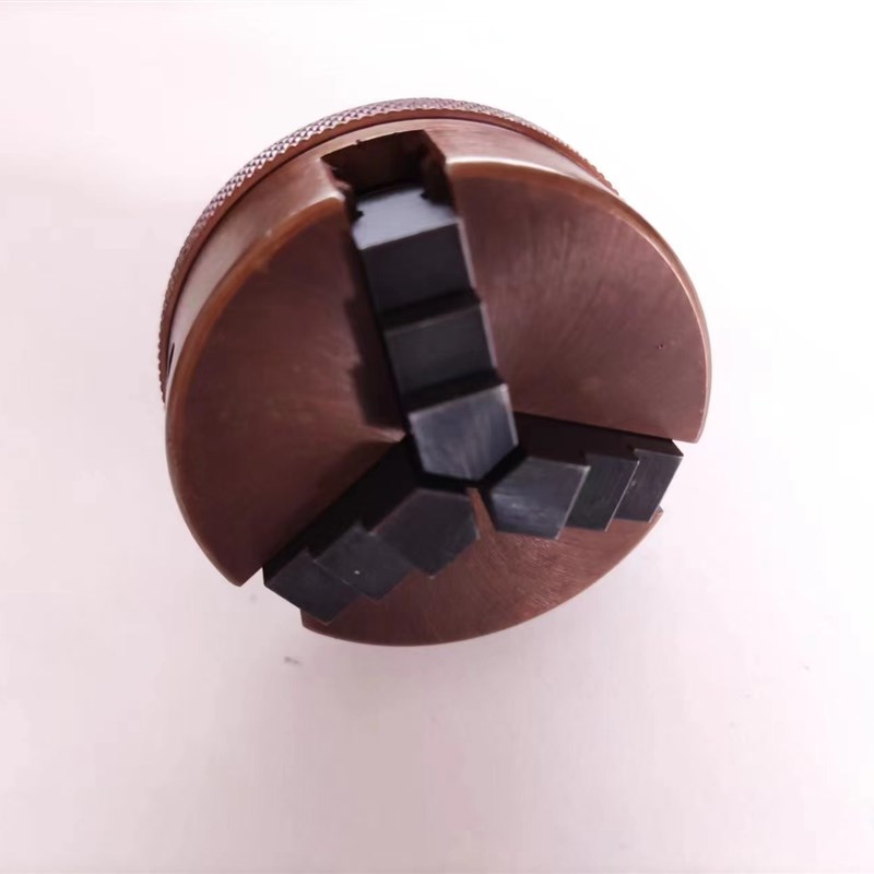 C6104钟表车床专用精密型三爪自紧卡盘,四爪自紧卡盘