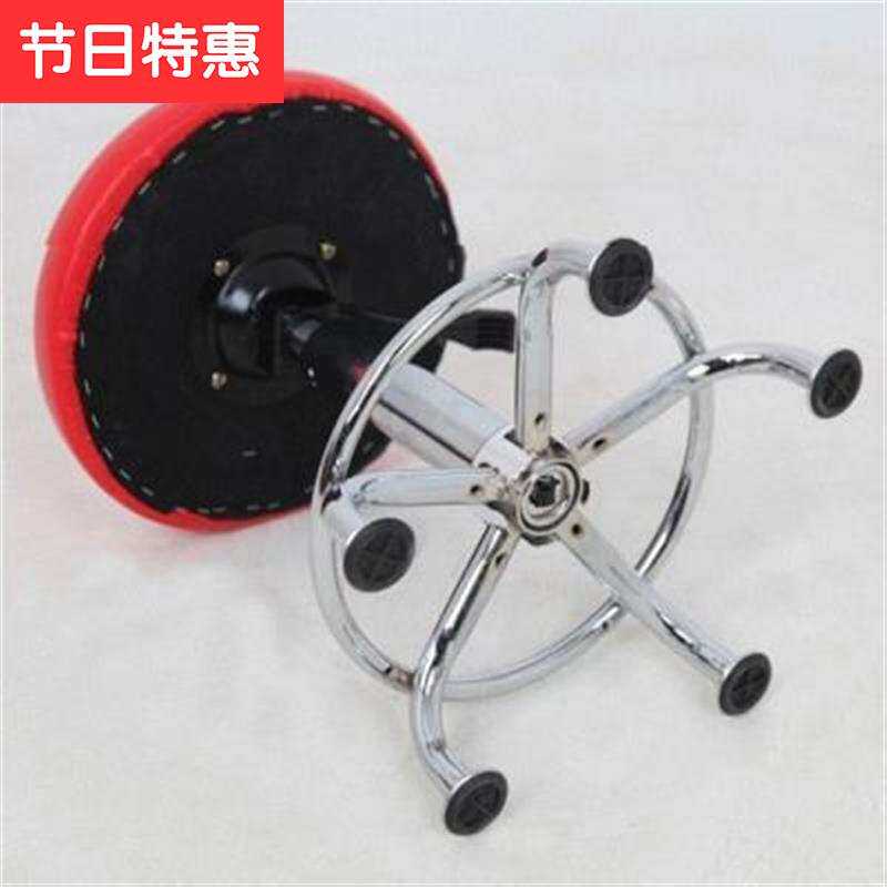 可调圆形软面凳子酒吧新品凳子高低可以调升降凳圆椅