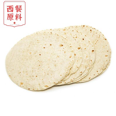 354g袋装6英寸老北京鸡肉卷饼墨西哥薄面饼皮MISSION TORTILLAS