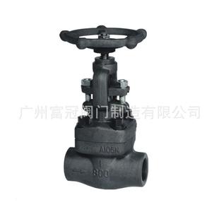 A105N锻打内螺纹高压截止阀J11H 160I丝扣锻钢截止阀 160CJ11Y