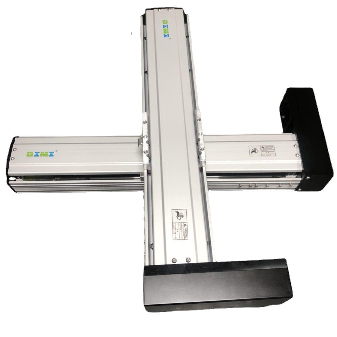 厂家非标齿轮齿条线性模组直线模组单轴机械手臂伺服滑台模组