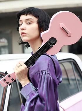 DONNER唐农尤克里里初学者 女生款乌克丽丽儿童小吉他 初学入门