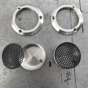 汽车铝合金高音喇叭外壳 40mm 高音喇叭外壳