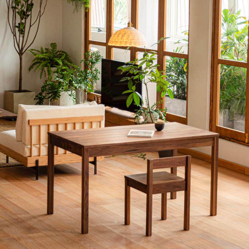 MUMO木墨 清简系列方桌 现代简约红橡木樱桃木实木桌小饭厅书房