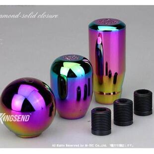 幻彩档头波棍头波档把头改装排挡头头手动高型杆头通用中型炫彩