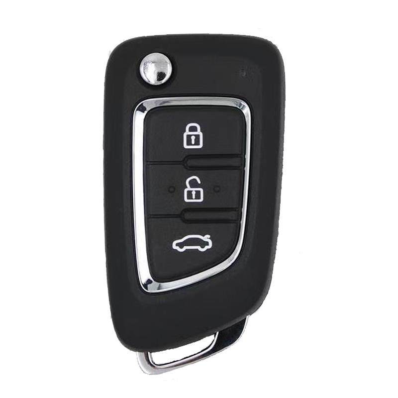 东风风神A30/AX3/AX7/AX4/AX5/E70富康折叠遥控器钥匙胚替换外壳
