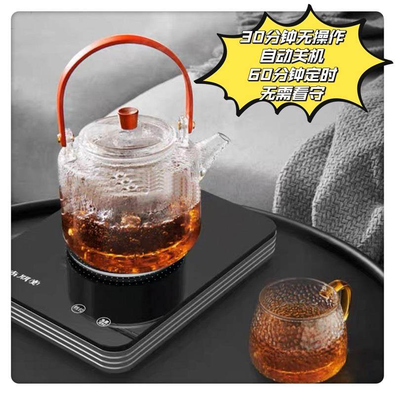 尚朋堂智能电陶炉mini多功能车载便携小型泡茶围炉煮茶烧水炉800W