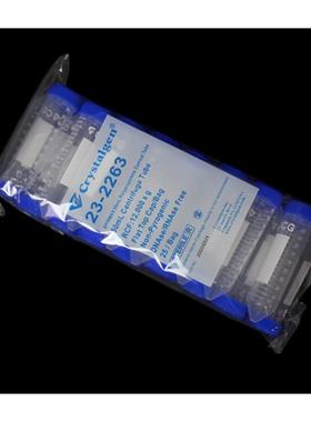 科晶Crystalgen50ml锥底灭菌离心管样品管EP管 25支/包 23-2263