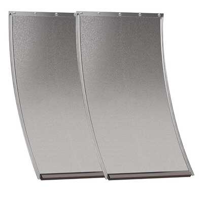 宠物狗门片PETSAFE-PCA11门片狗狗进出狗门洞 柔软门片PVC TPU门