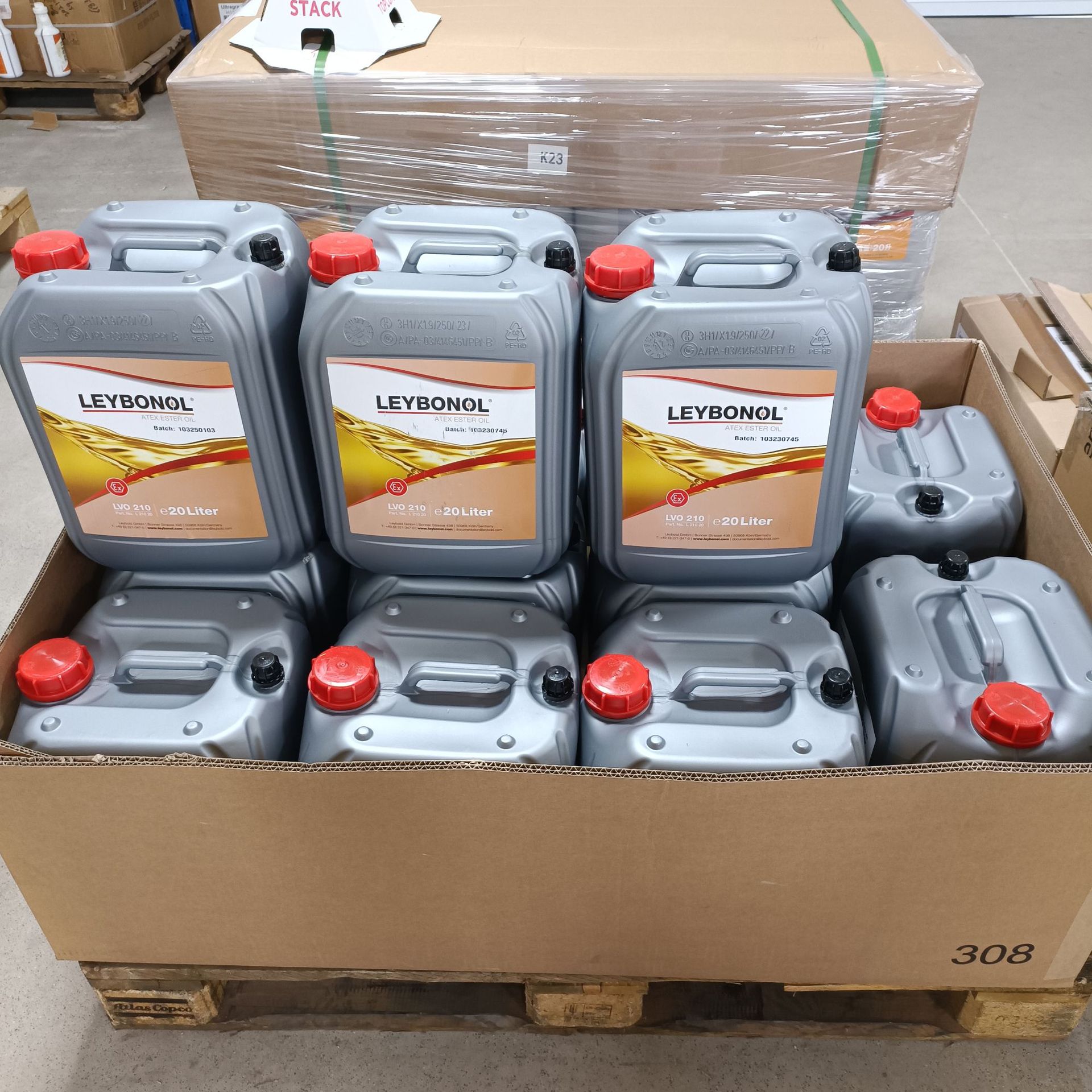 Leybold莱宝真空泵油LVO210 20L密封性强抗氧化抗磨损耐高温低温