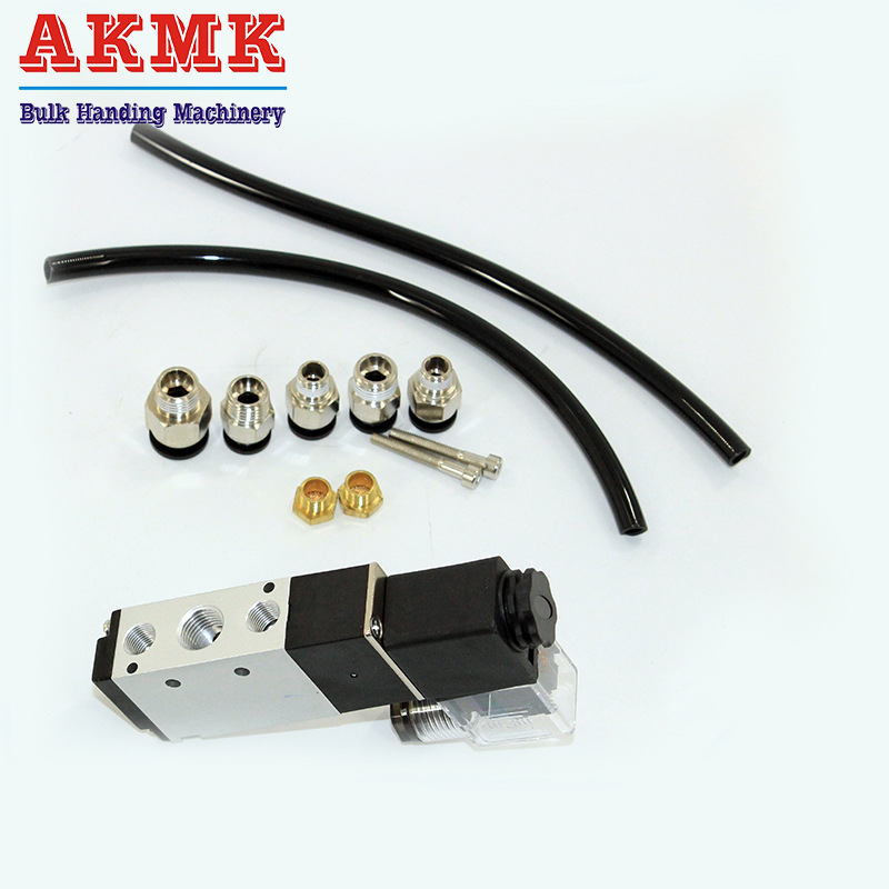 4V210蝶阀用电磁阀DN100-300口径蝶阀用电磁换向阀通用电磁阀
