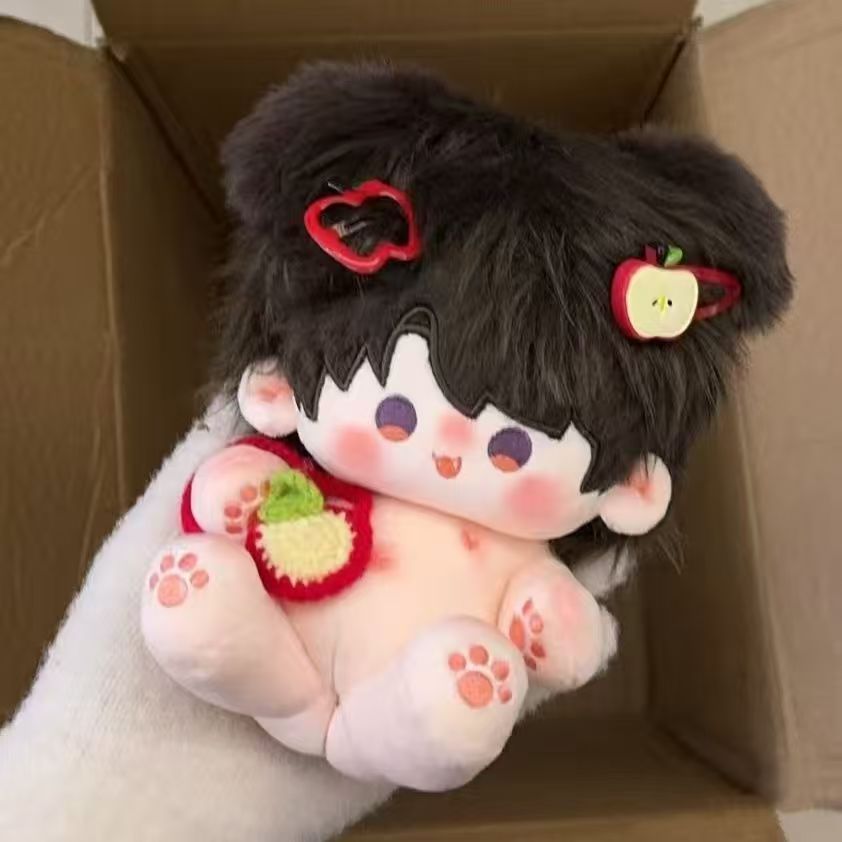 原创正版棉花娃娃夏以昼属性20cm