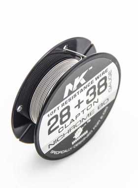 口吸NI80单芯克莱普顿花丝半成品3米整卷