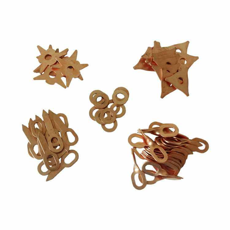 外形钣金整形机介子铁质镀铜三角形焊接片OT片钥匙片圆垫片,五金/工具,车身维修工具,淘宝优惠券,粉丝福利购,淘宝优惠卷