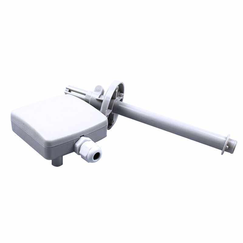 供应塑料传感器外壳 管道式温湿度传感器壳体