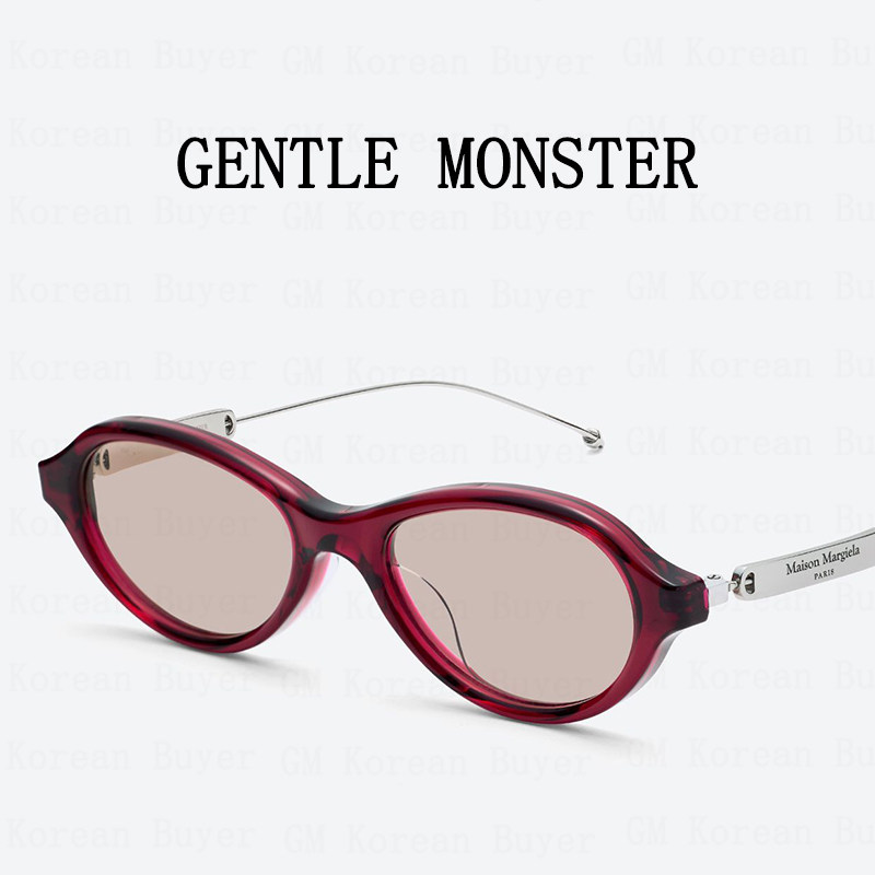 thumbnail for [Limited Time Discount] Authentic Korean GM Sunglasses MM214 Series Trendy Versatile Round Simple Full-Frame Glasses