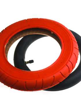 电动滑板车M365 Pro改装用轮胎  万达10*2 P1069红色外胎充气轮胎