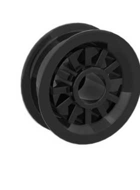 【50G起订】MOC国产乐兼容高30155积木2x2带栓孔轮毂