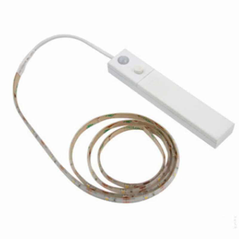 智能感应床底led小夜灯 电池盒led感应灯带 电池盒衣柜灯,家装灯饰光源,室内LED灯带,淘宝优惠券,粉丝福利购,淘宝优惠卷