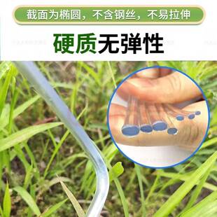 塑钢线高强度养殖大棚线百香果葡萄架拉线搭架专用钢塑线托压膜绳