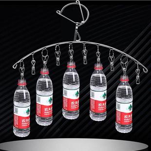 自动防风不锈钢袜架晾衣夹袜夹衣架晾晒夹袜子架家用阳台晒袜子夹