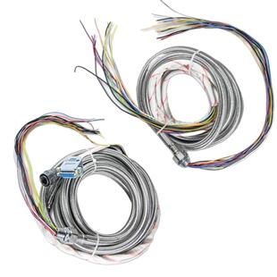 数控电动刀架控制线金属网芯控制线宏达新墅文昌三和数控刀架线