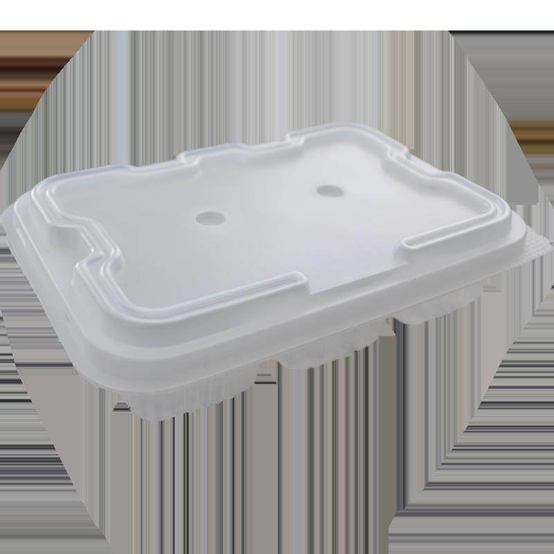 小笼包打包盒一次性烧麦点心包装盒包子六格灌汤包青团餐盒,餐饮具,一次性餐盒,淘宝优惠券,粉丝福利购,淘宝优惠卷