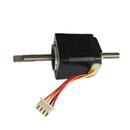 直线步进电机型丝杆贯通式 微型电机伸缩螺杆活塞气缸运动